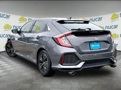 2018 Honda Civic Hatchback EX CVT