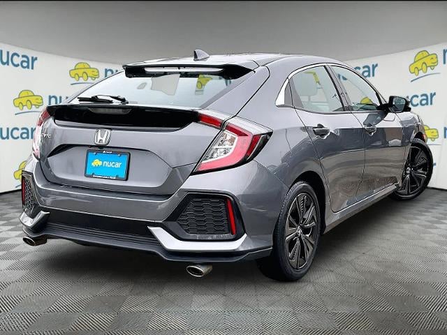 2018 Honda Civic Hatchback EX CVT