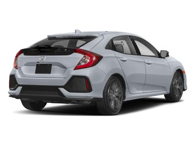 2018 Honda Civic Hatchback EX CVT