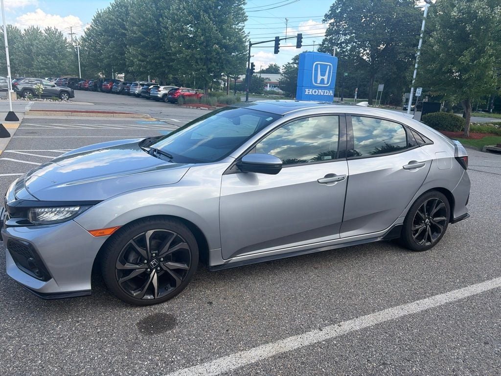 2019 Honda Civic Sport Touring