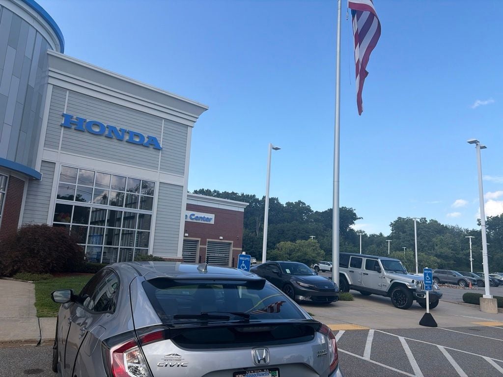2019 Honda Civic Sport Touring