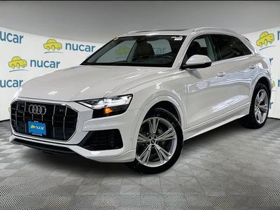 2022 Audi Q8 Premium Plus 55 TFSI quattro