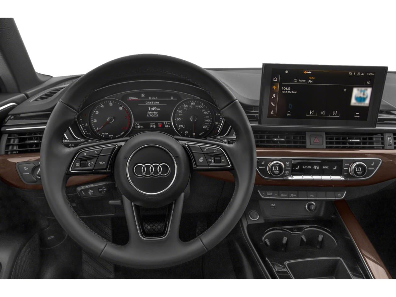 2023 Audi A4 Sedan Premium Plus 40 TFSI quattro