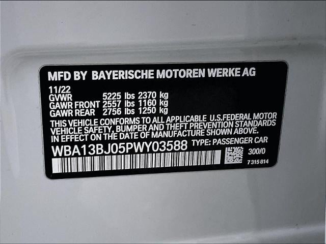 2023 BMW 530i xDrive Sedan