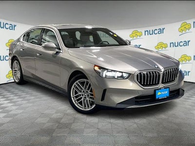 2024 BMW 540i xDrive Sedan