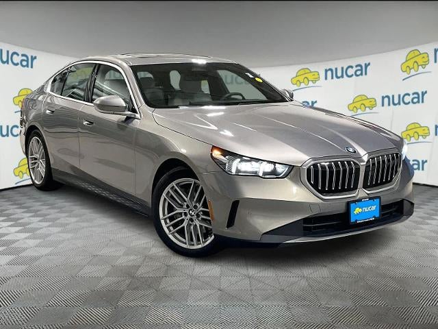 2024 BMW 540i xDrive Sedan