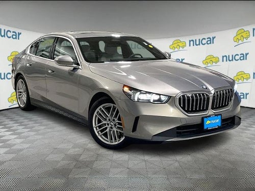 2024 BMW 540i xDrive Sedan