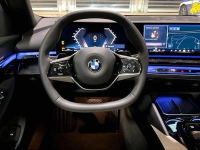 2024 BMW 540i xDrive Sedan