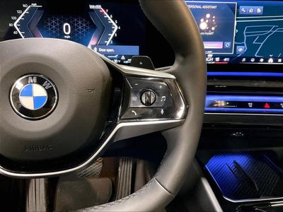 2024 BMW 540i xDrive Sedan