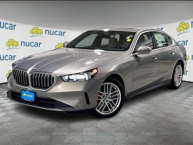 2024 BMW 540i xDrive Sedan