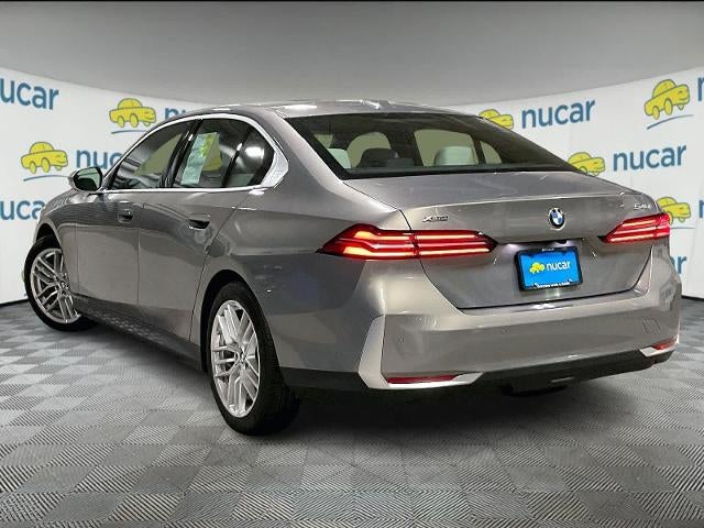 2024 BMW 540i xDrive Sedan
