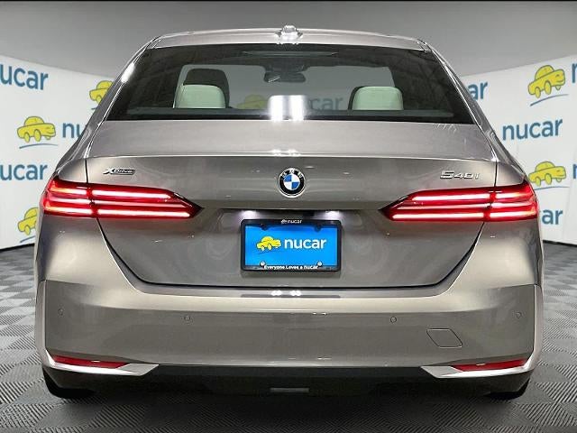2024 BMW 540i xDrive Sedan