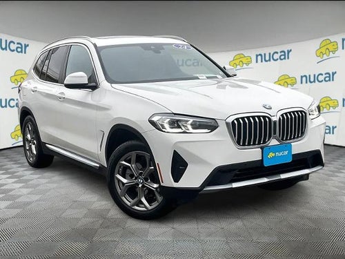 2024 BMW X3 xDrive30i Sports Activity Vehicle