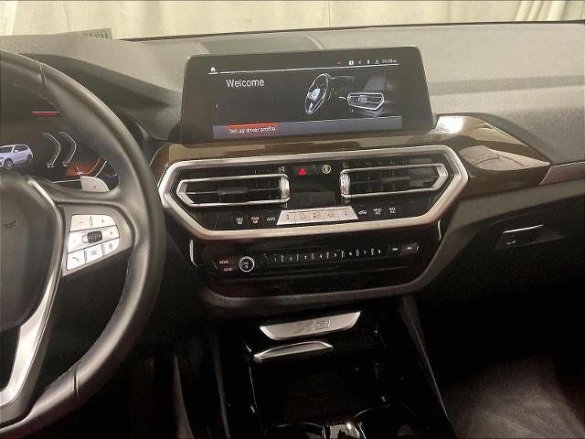 2024 BMW X3 xDrive30i Sports Activity Vehicle