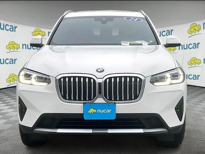 2024 BMW X3 xDrive30i Sports Activity Vehicle