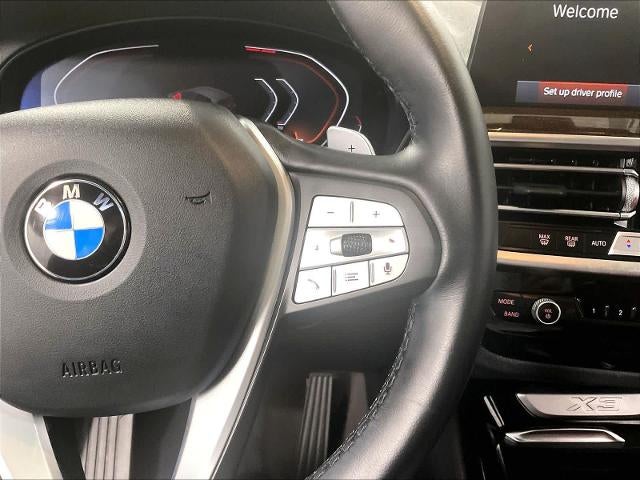 2024 BMW X3 xDrive30i Sports Activity Vehicle