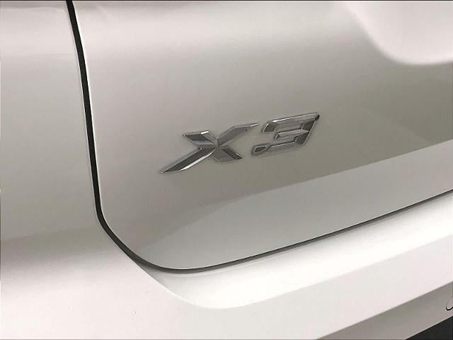 2024 BMW X3 xDrive30i Sports Activity Vehicle