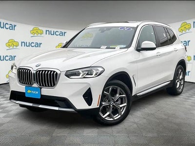 2024 BMW X3 xDrive30i Sports Activity Vehicle