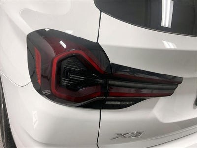 2024 BMW X3 xDrive30i Sports Activity Vehicle