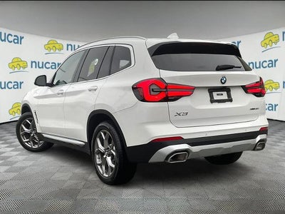 2024 BMW X3 xDrive30i Sports Activity Vehicle