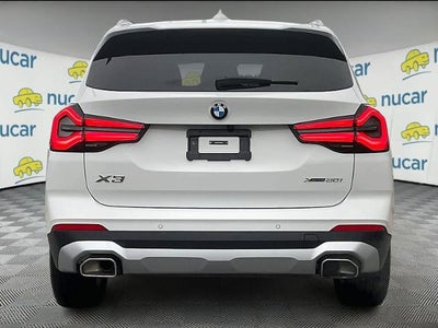 2024 BMW X3 xDrive30i Sports Activity Vehicle