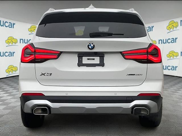 2024 BMW X3 xDrive30i Sports Activity Vehicle