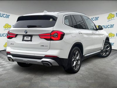 2024 BMW X3 xDrive30i Sports Activity Vehicle