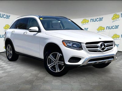 2019 Mercedes-Benz GLC GLC 300 4MATIC® SUV