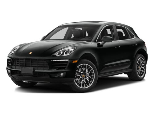 2017 Porsche Macan S AWD