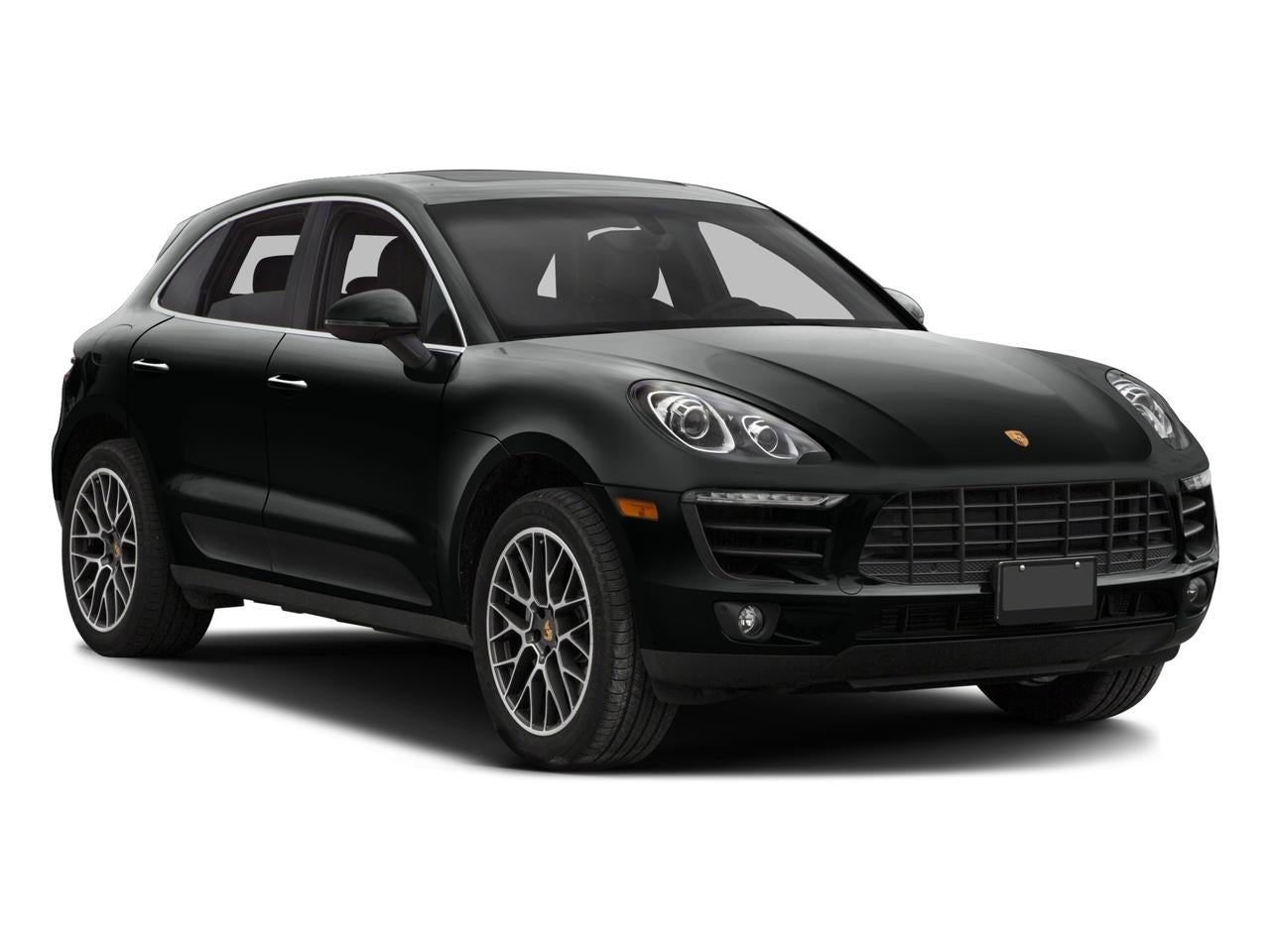 2017 Porsche Macan S AWD