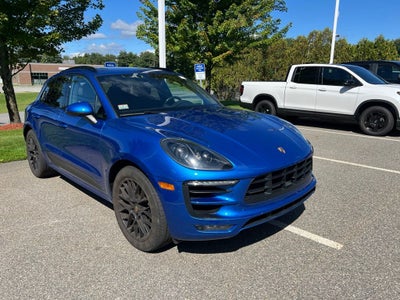2017 Porsche Macan GTS