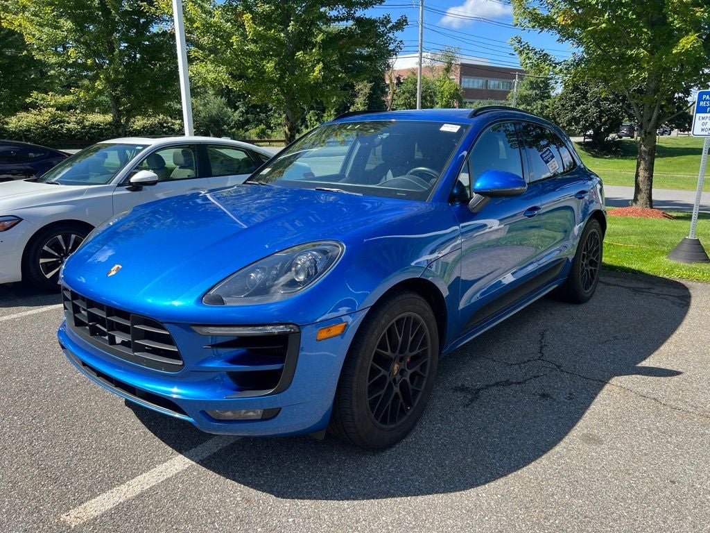 2017 Porsche Macan GTS