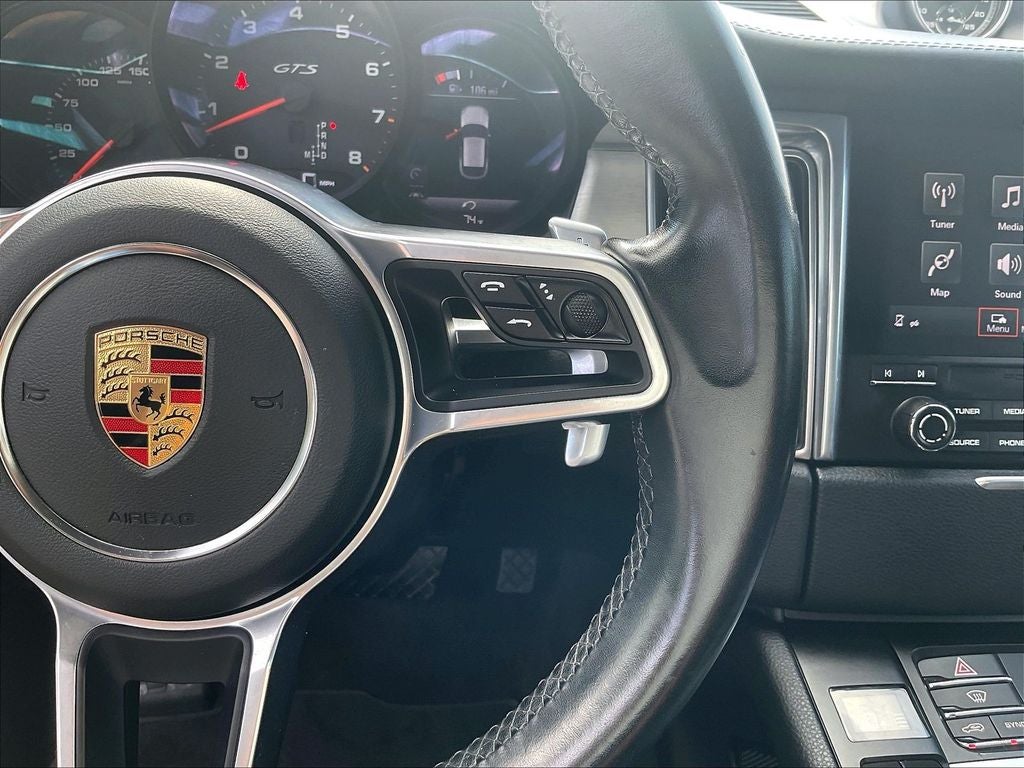 2017 Porsche Macan GTS