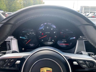 2017 Porsche Macan GTS