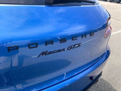 2017 Porsche Macan GTS