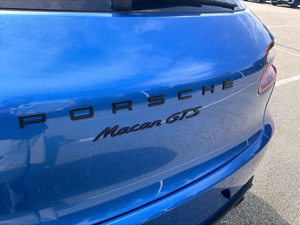 2017 Porsche Macan GTS
