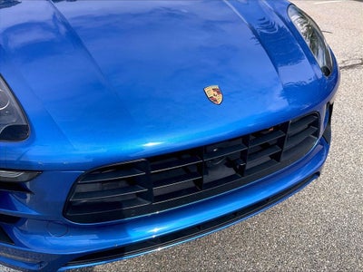 2017 Porsche Macan GTS