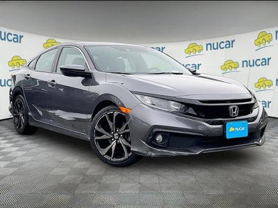 2019 Honda Civic Sedan Sport CVT