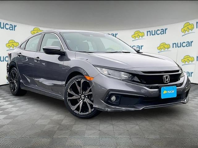 2019 Honda Civic Sedan Sport CVT