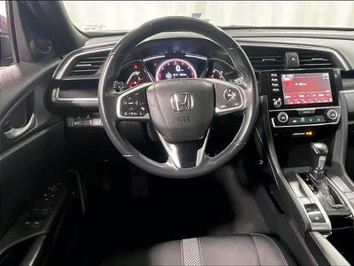 2019 Honda Civic Sedan Sport CVT