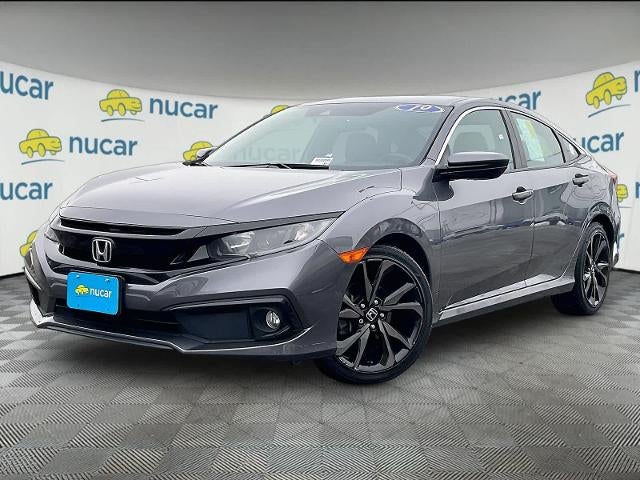 2019 Honda Civic Sedan Sport CVT