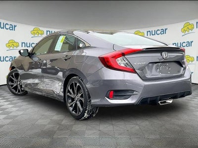 2019 Honda Civic Sedan Sport CVT