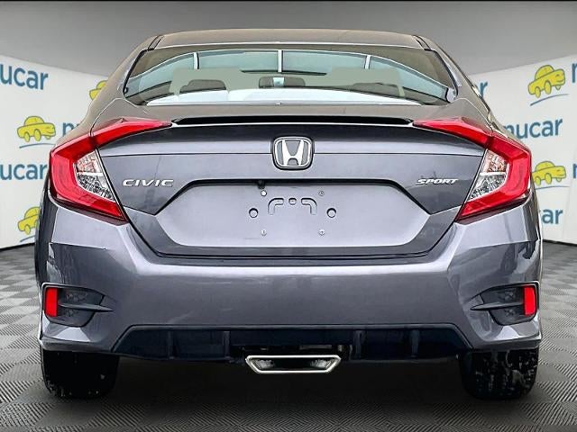 2019 Honda Civic Sedan Sport CVT