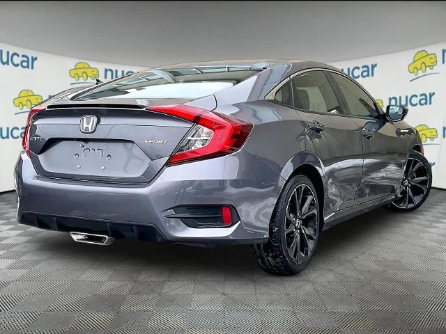 2019 Honda Civic Sedan Sport CVT
