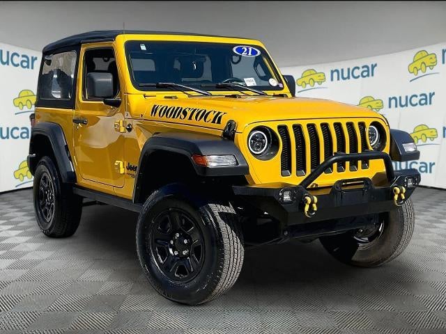 2021 Jeep Wrangler Sport 4x4