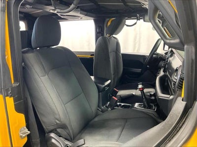 2021 Jeep Wrangler Sport 4x4