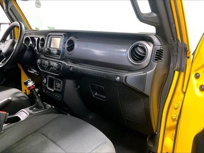 2021 Jeep Wrangler Sport 4x4