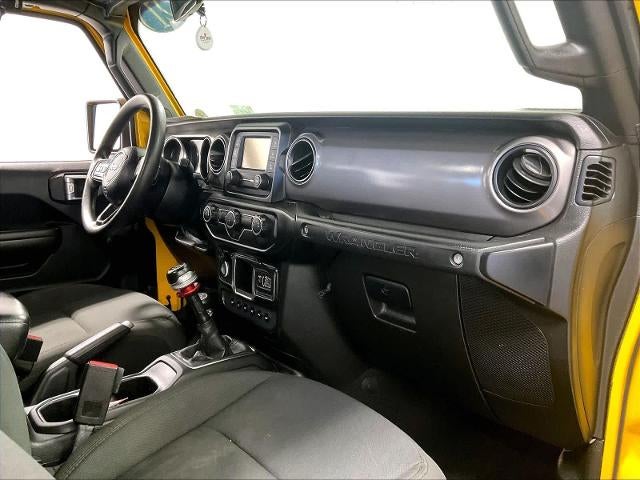 2021 Jeep Wrangler Sport 4x4