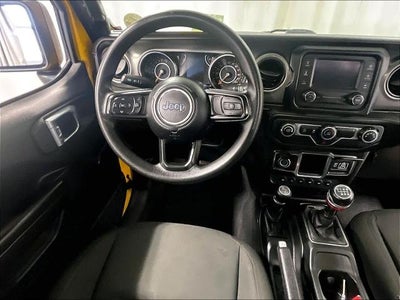 2021 Jeep Wrangler Sport 4x4