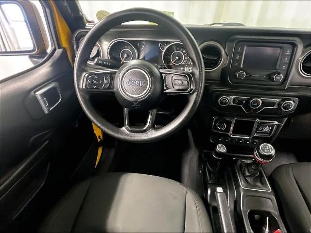 2021 Jeep Wrangler Sport 4x4